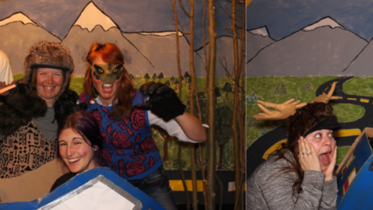 Wildlife Crossings Kickoff Party Fun!