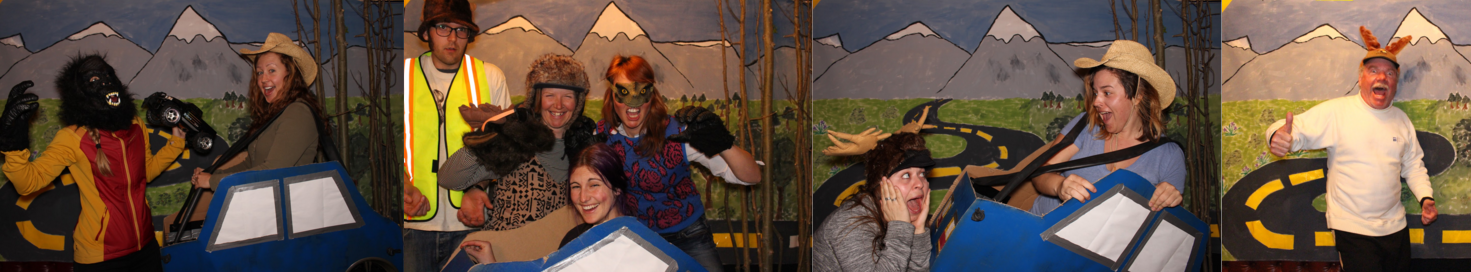 Wildlife Crossings Kickoff Party Fun!