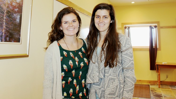 Meet Maggie and Marisa!