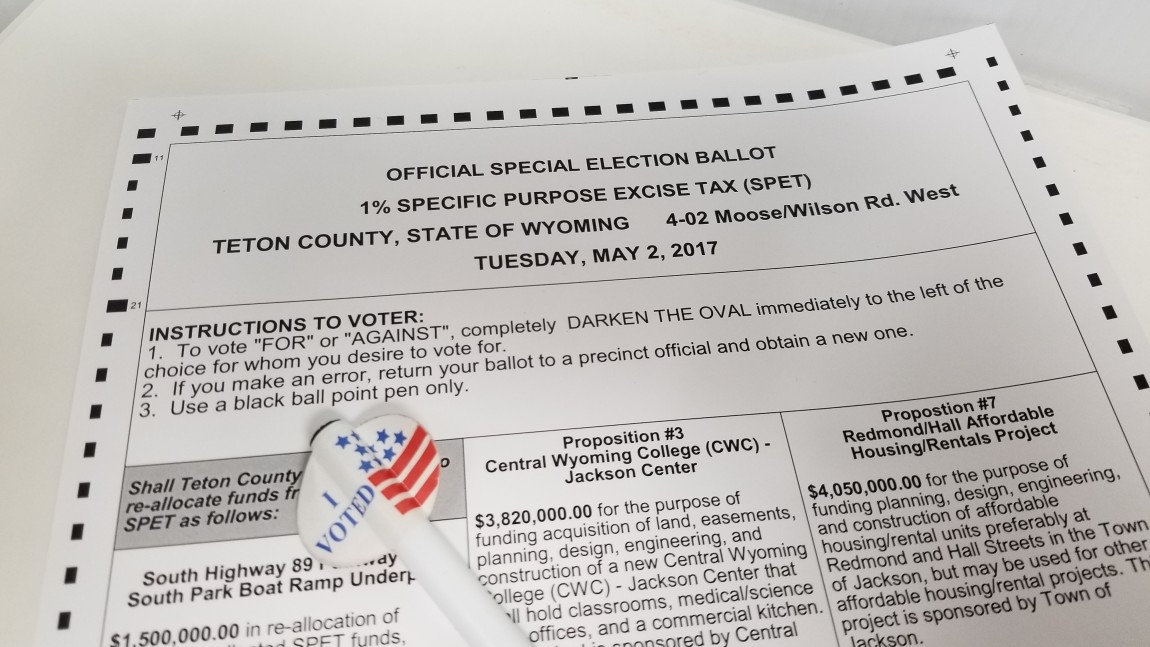 SPET Special Election Results