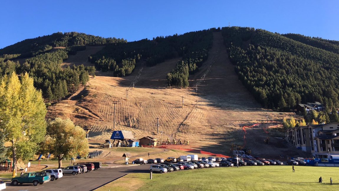 Snow King: the waiting game