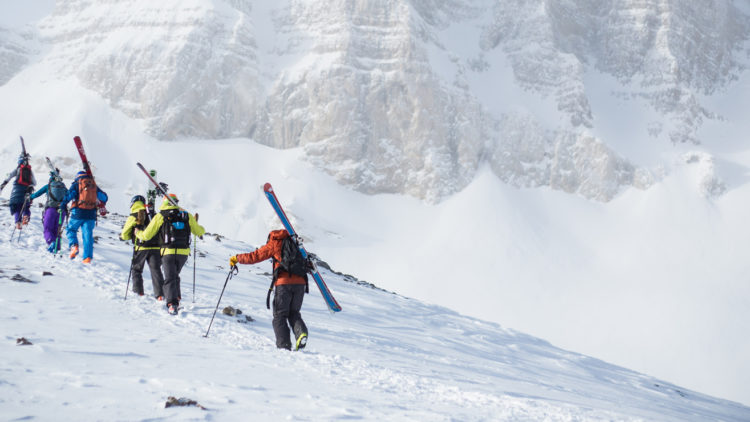 JHMR proposes a doubling of backcountry ski guides’ user days