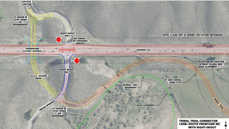 Tribal Trail Workshop with County Commission Delayed