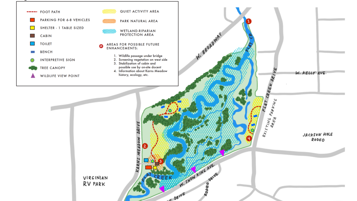 A grassroots community park design for Karns Meadow